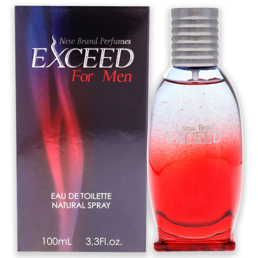 Мужская туалетная вода с цветочным ароматом 95 мл Exceed New Brand Perfumes
