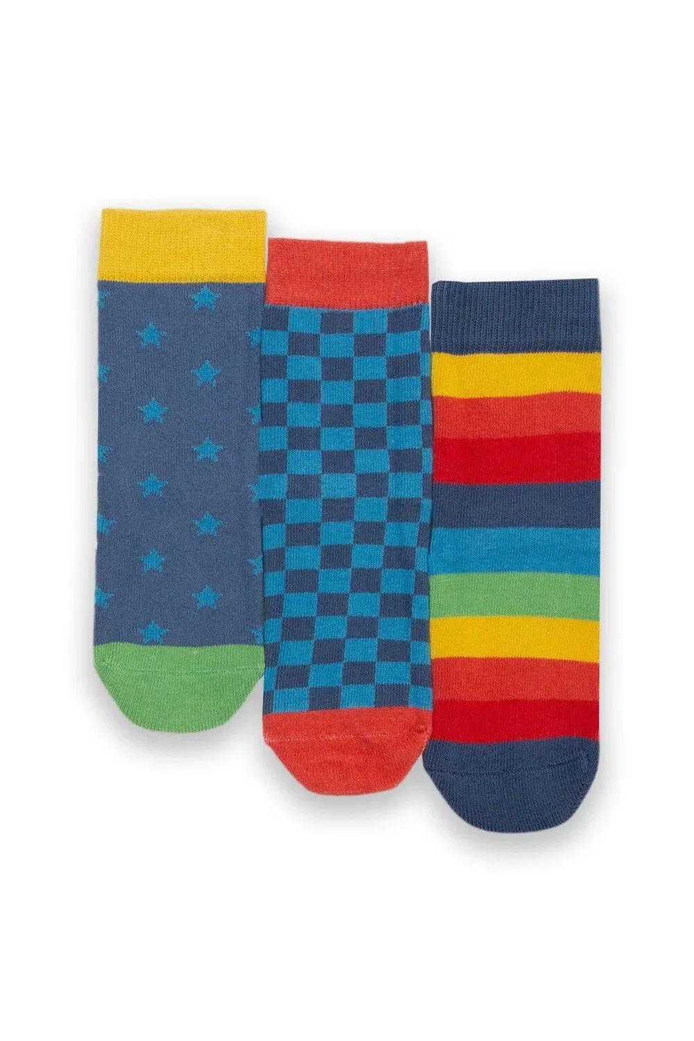 Носки в клетку Kite, Multi