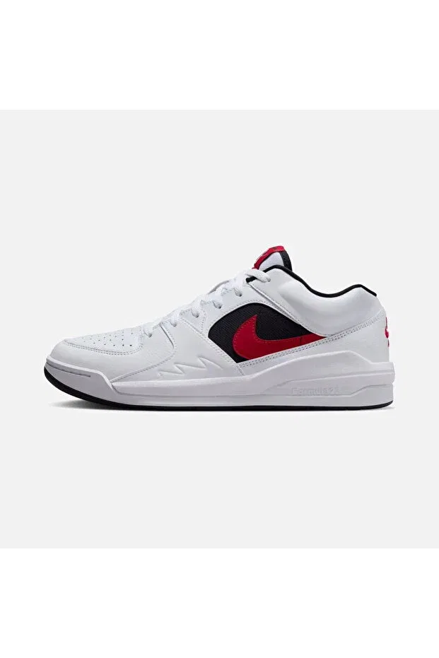 Детские кроссовки для девочек с принтом Jordan Stadium 90 Nike, White — фото 2