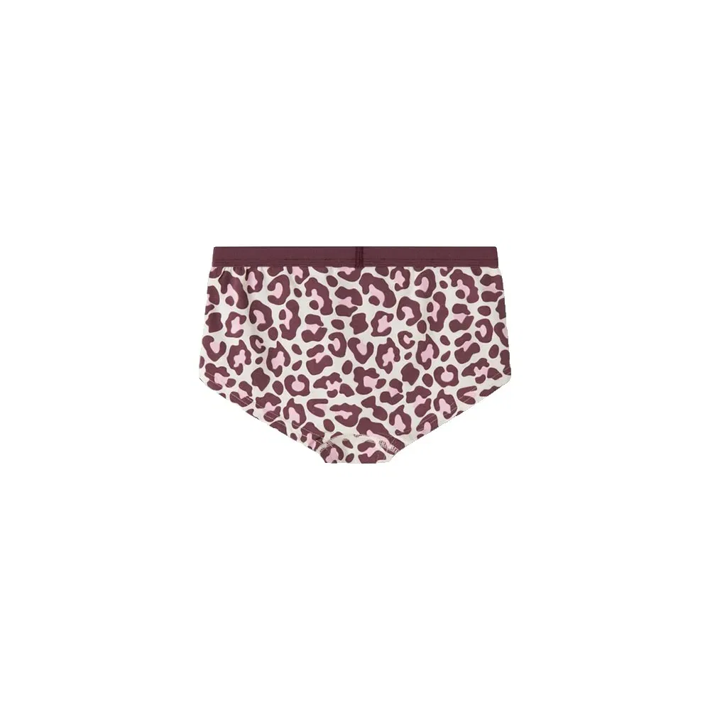 Детские трусы-слипы для девочек с принтом Leo Name it, Multicolor — фото 4