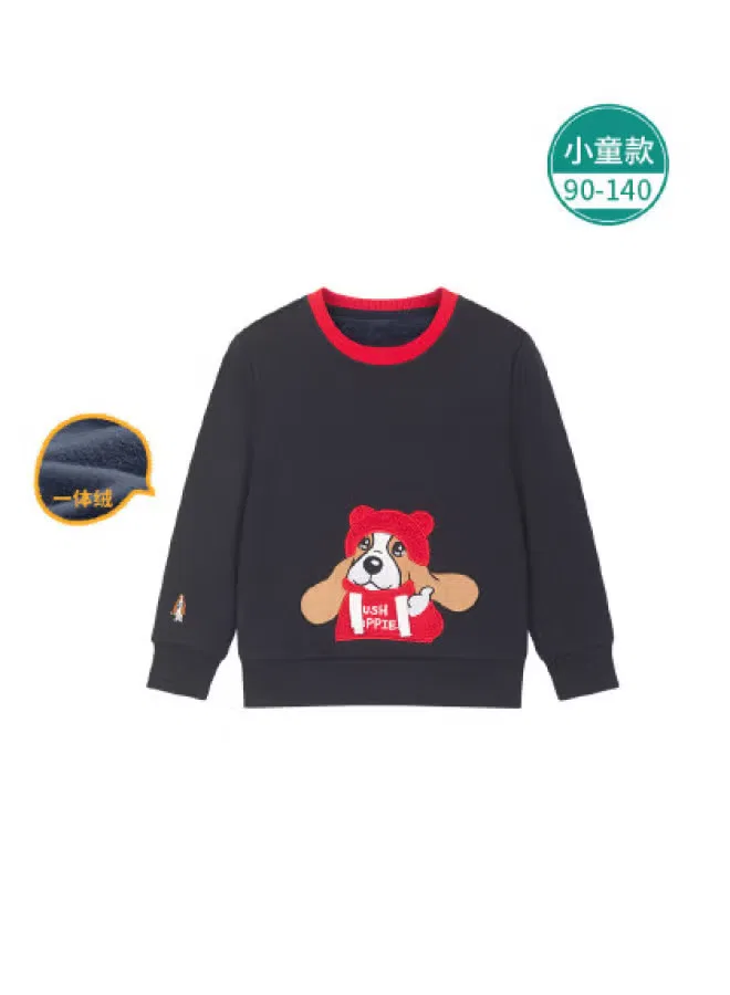 Худи с принтом детское Hush Puppies