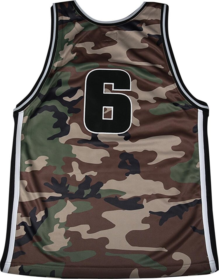 Футболка Supreme Apocalypse Basketball Jersey 'Woodland Camo', разноцветный — фото 3