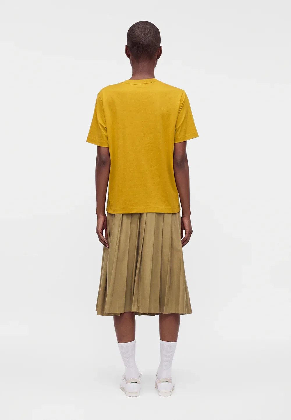 Футболка Lacoste Honey, однотонная, дышащая — фото 3