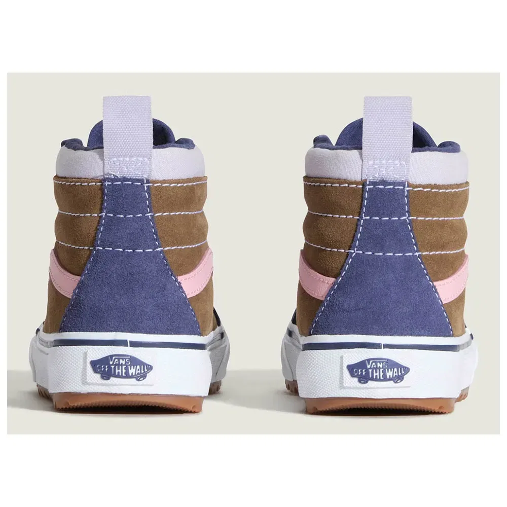 Кроссовки MTE SK8-Hi Vans, коричневый — фото 4