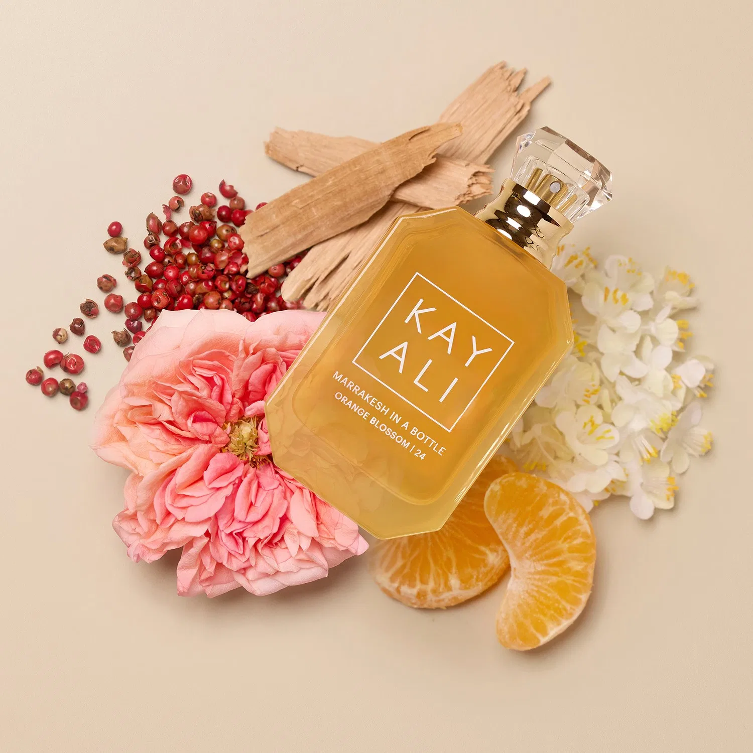 Парфюмированная вода 10 мл с ароматом апельсинового цвета Marrakesh in a Bottle Orange Blossom | 24 KAYALI — фото 2