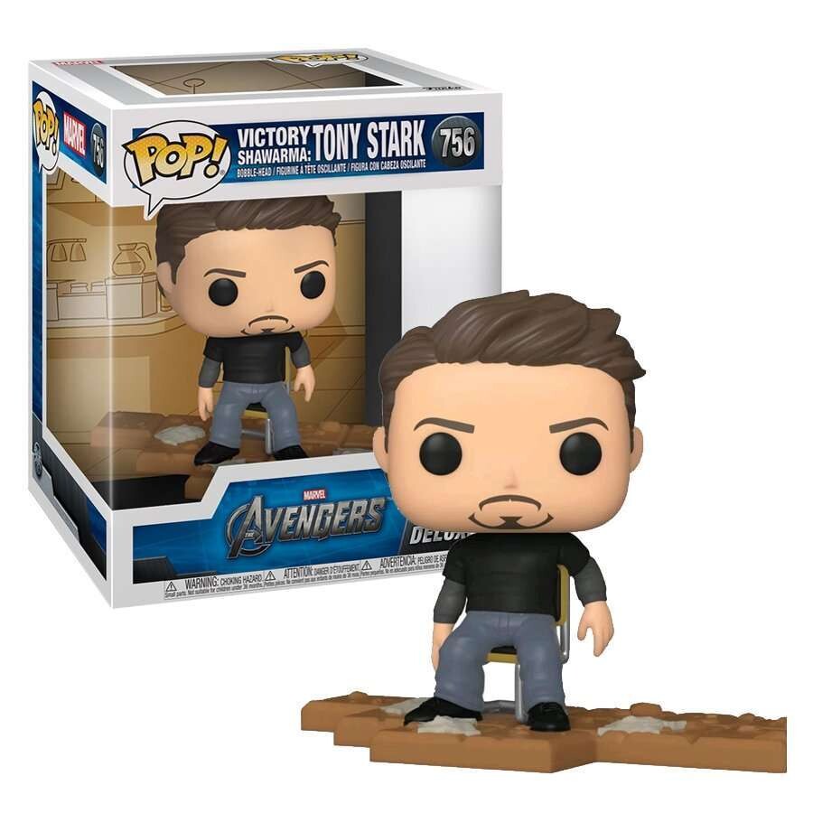 Funko Pop! Deluxe Marvel: Avengers Victory Shawarma Series - Tony Stark (Iron Man), Figure 2 of 6 — фото 2