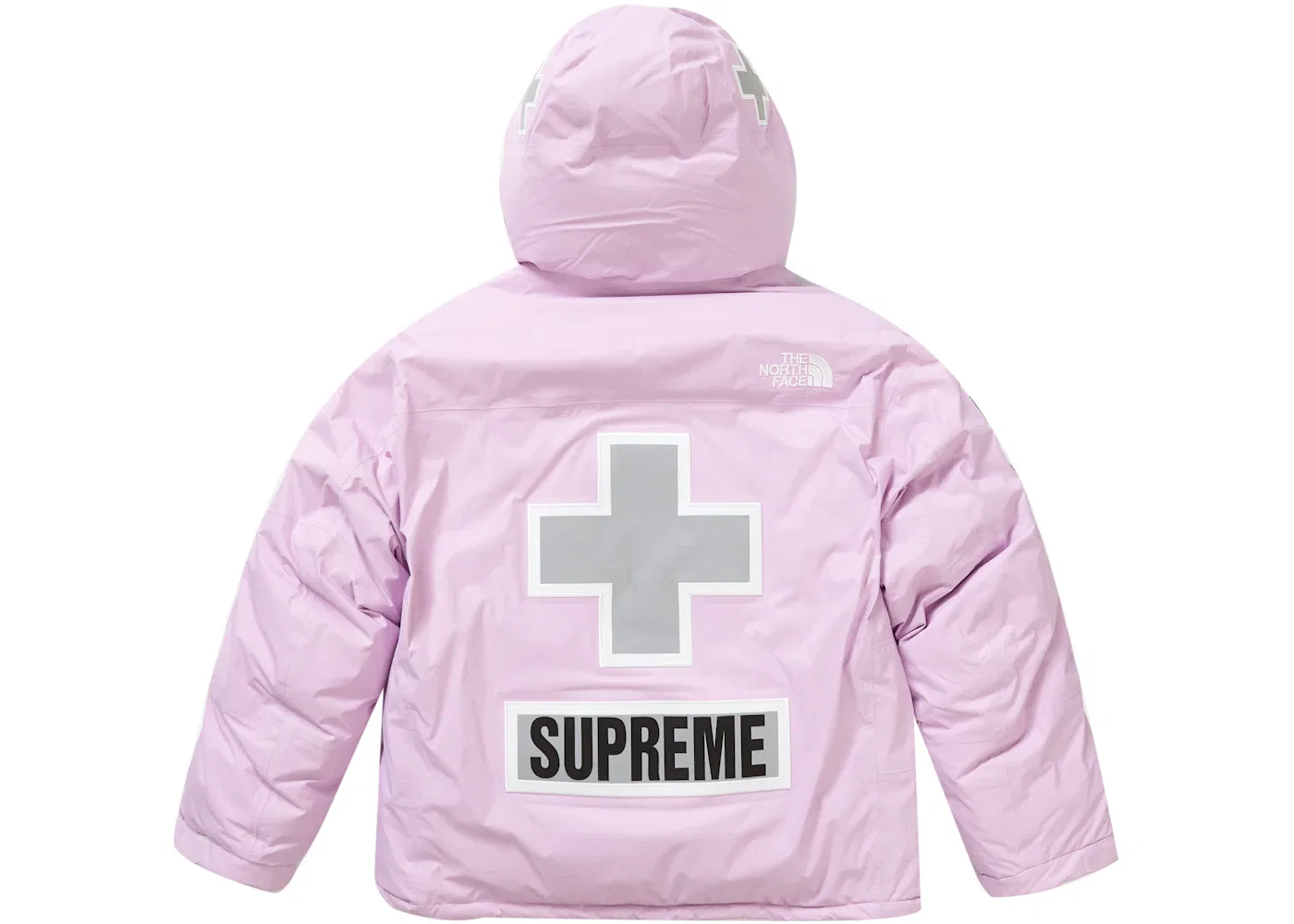 Мужская куртка с принтом Summit Series Rescue Baltoro Supreme, Light Purple — фото 3