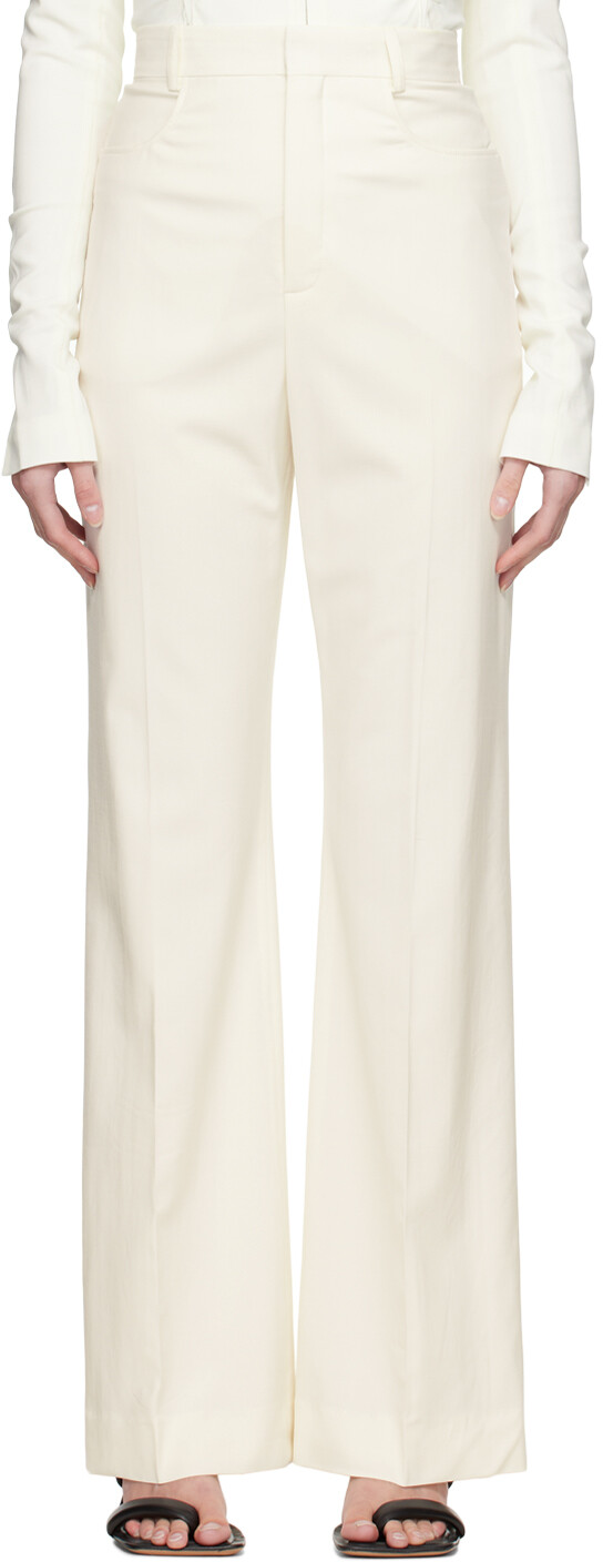 

Брюки Off-White Le Papier 'Le Pantalon Sauge' Jacquemus