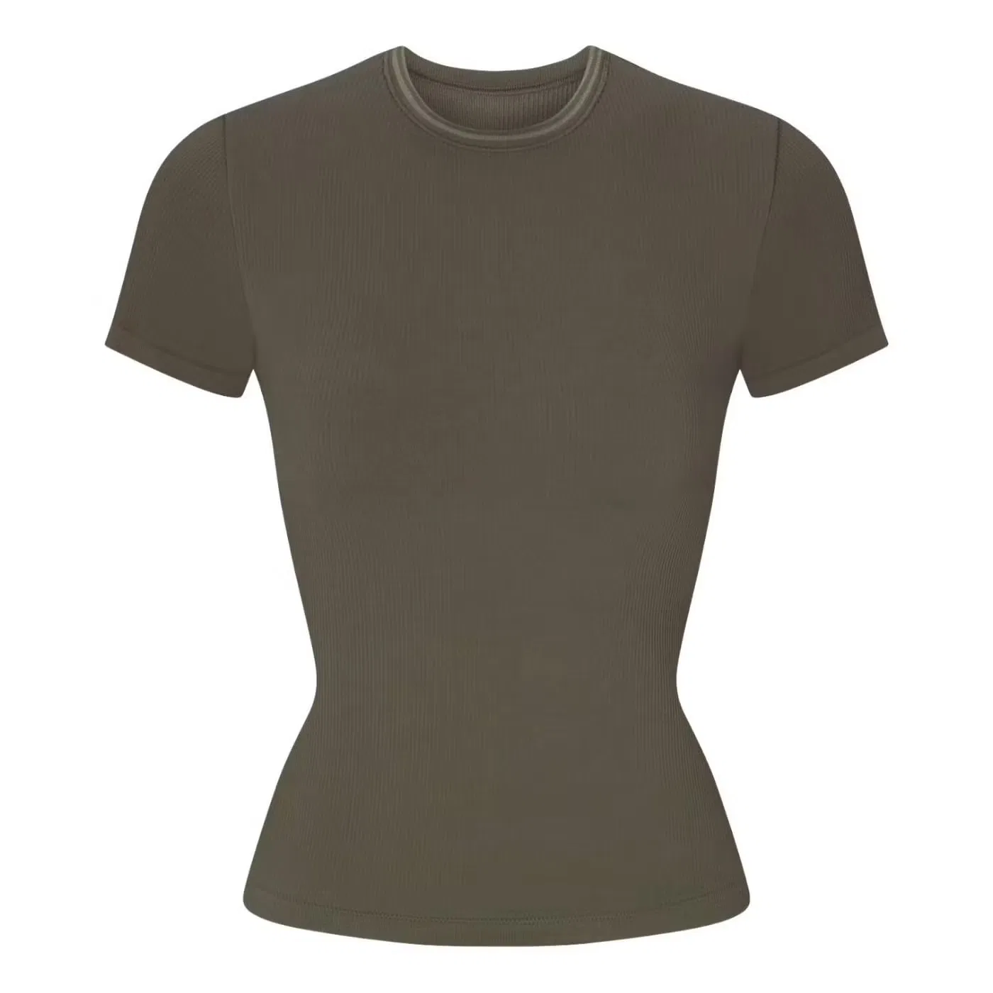 Футболка с принтом Baby T-Shirt Nike, пыльно-зеленый