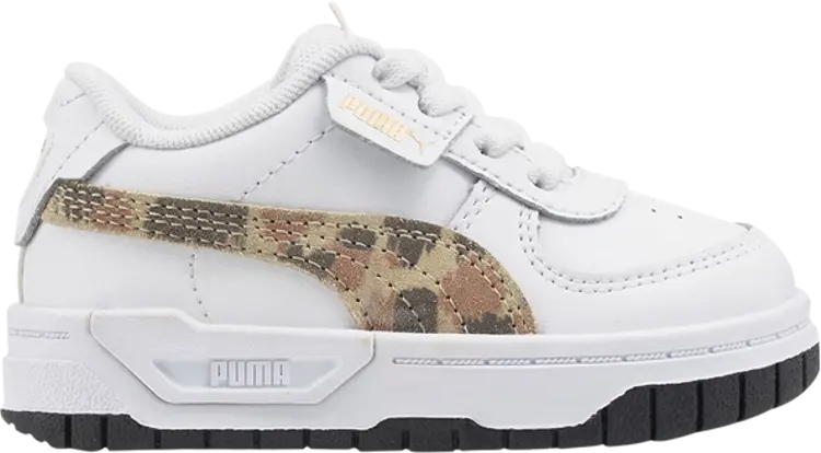 

Кроссовки Puma Cali Dream Infant Animal Print, белый