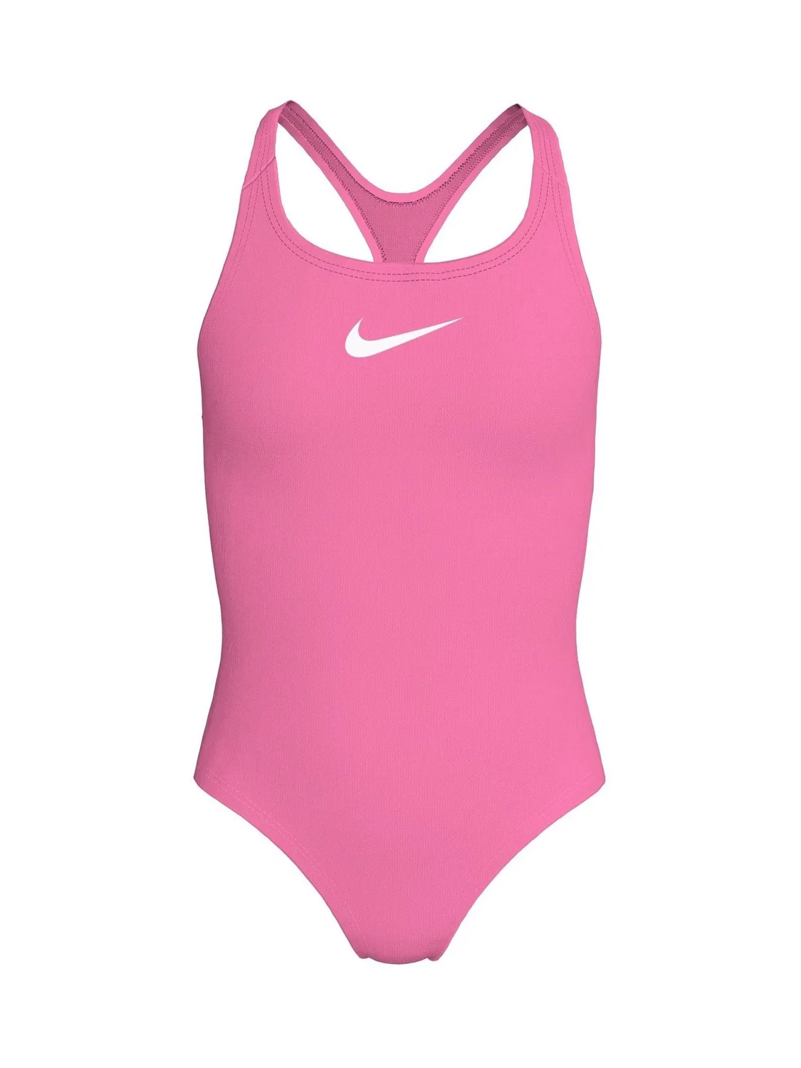 Купальник слитный рашгард Nike Essential, розовый
