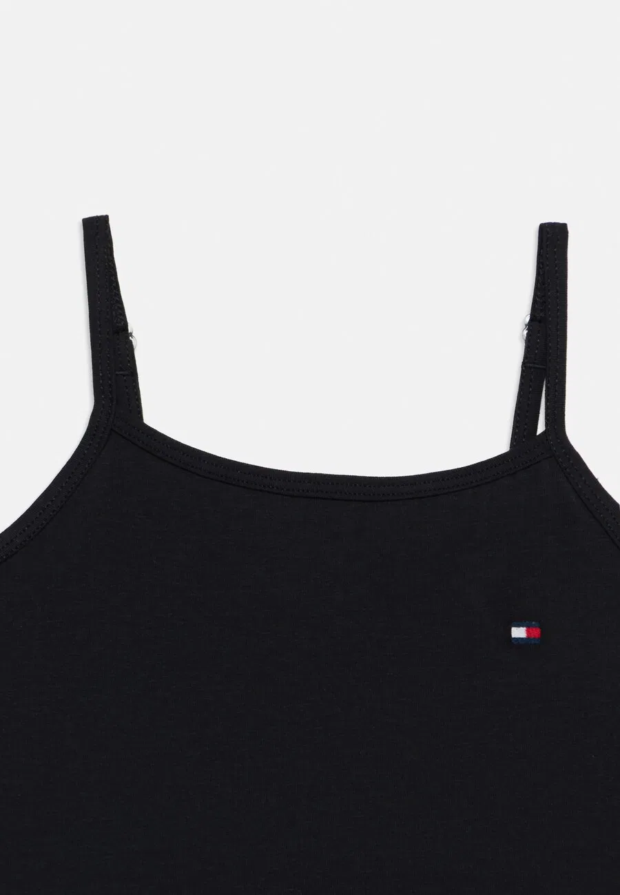 Топ TOMMY HILFIGER в черном и белом цветах — фото 3