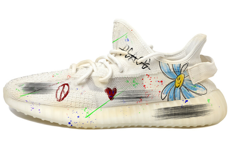 

Кроссовки Adidas Originals Yeezy Boost 350 V2 Lifestyle Unisex HQ6316, мультиколор