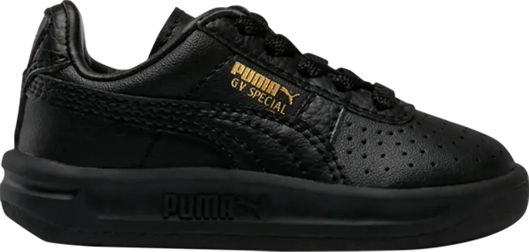 

Кроссовки Puma GV Special Infant Black Team Gold, черный