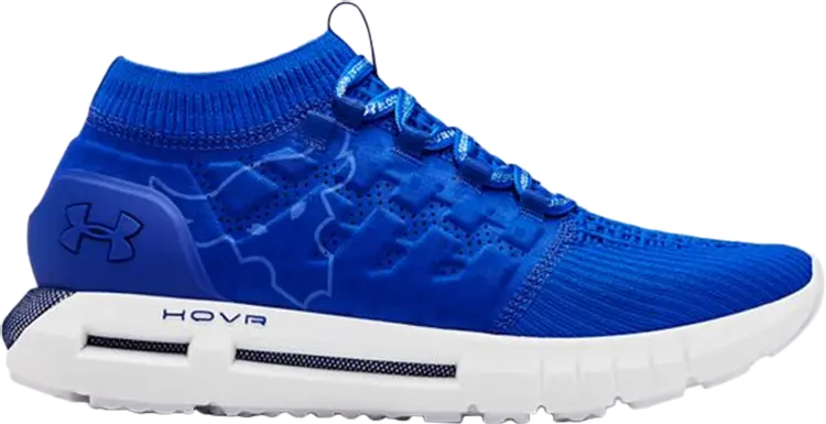 

Кроссовки Under Armour Project Rock x HOVR Phantom Royal, белый, Белый;синий, Кроссовки Under Armour Project Rock x HOVR Phantom Royal, белый