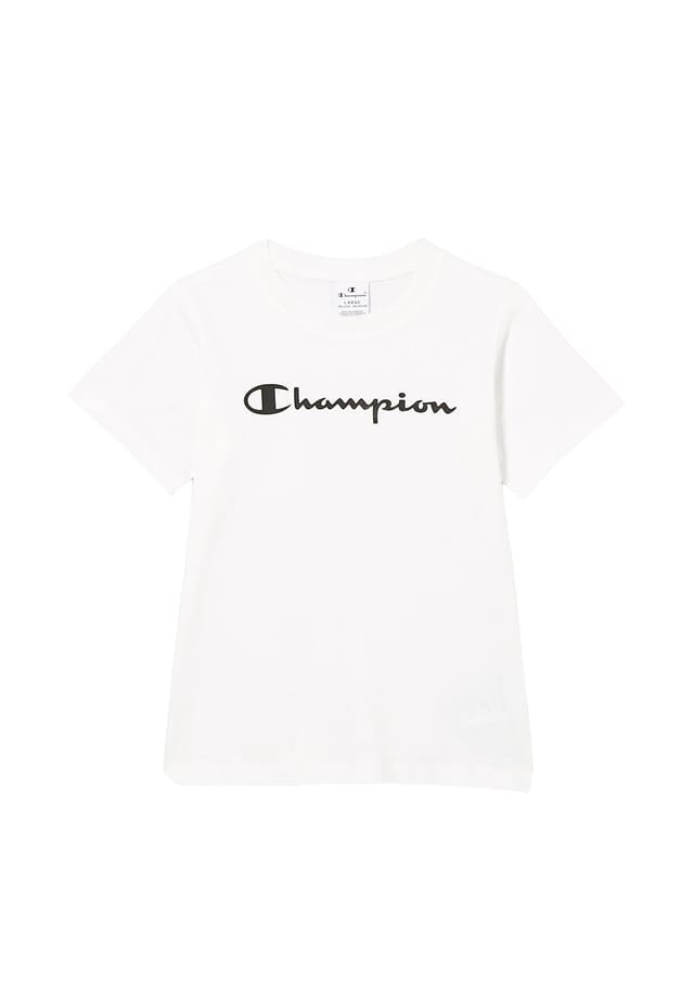

Футболка базовая рубашка с коротким рукавом Champion, белый