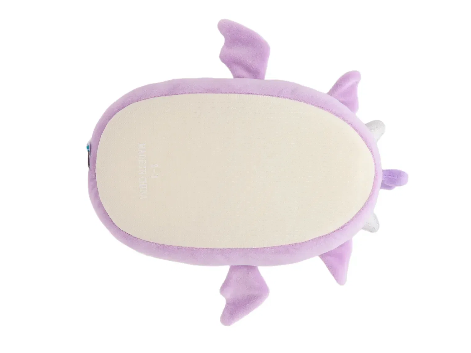 Тапочки Dina The Dragon Slipper Original Squishmallows, фиолетовый — фото 2