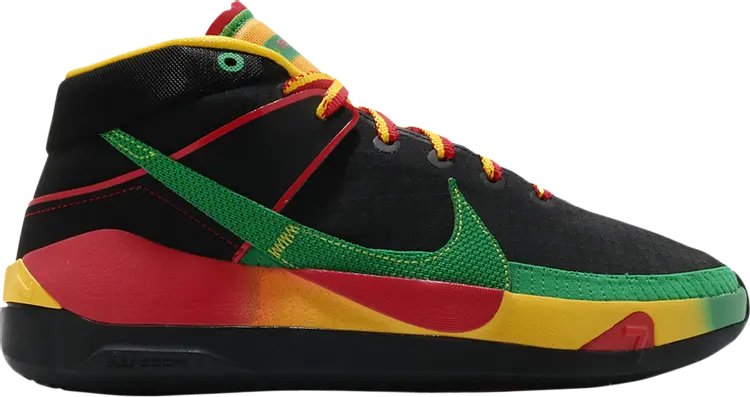 

Кроссовки Nike KD 13 EP 'Rasta', черный