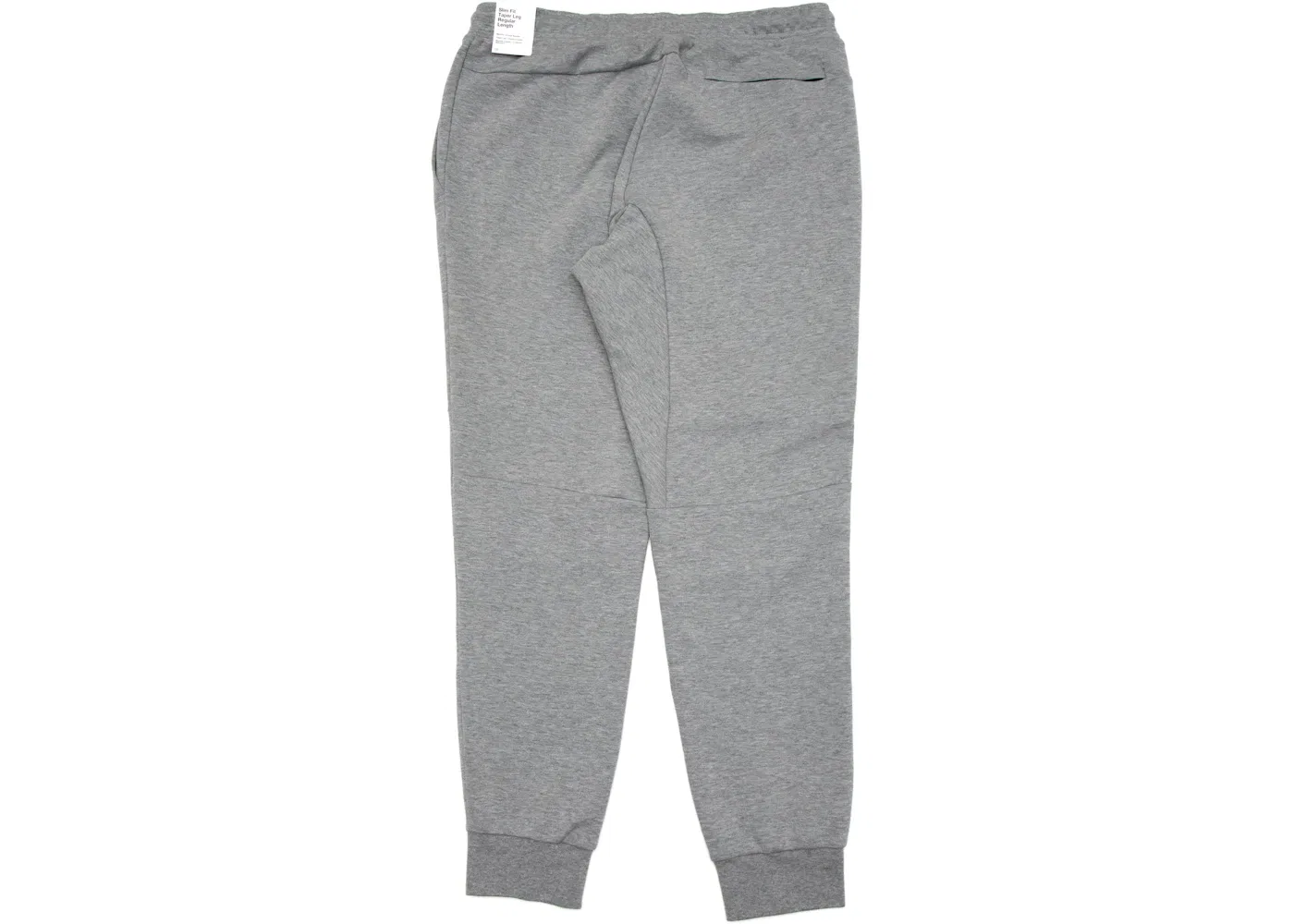 Мужские спортивные штаны из футера с зауженным кроем OG Slim Fit Nike, Dark Grey Heather/Black — фото 2