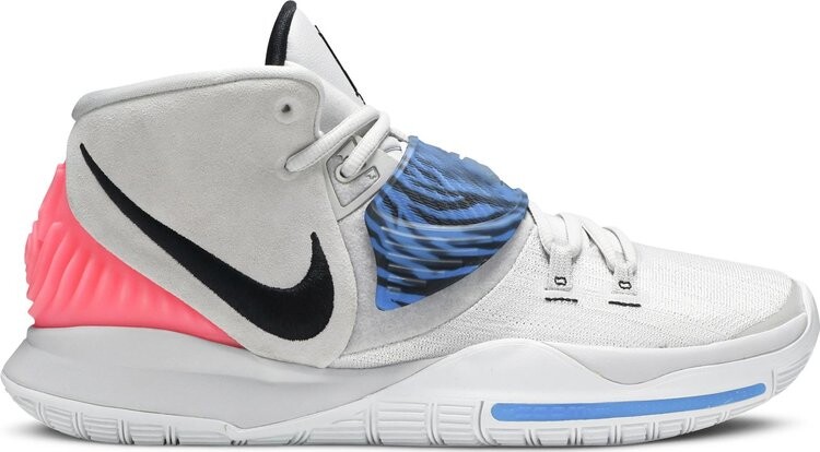 

Кроссовки Nike Kyrie 6 'Vast Grey', серый