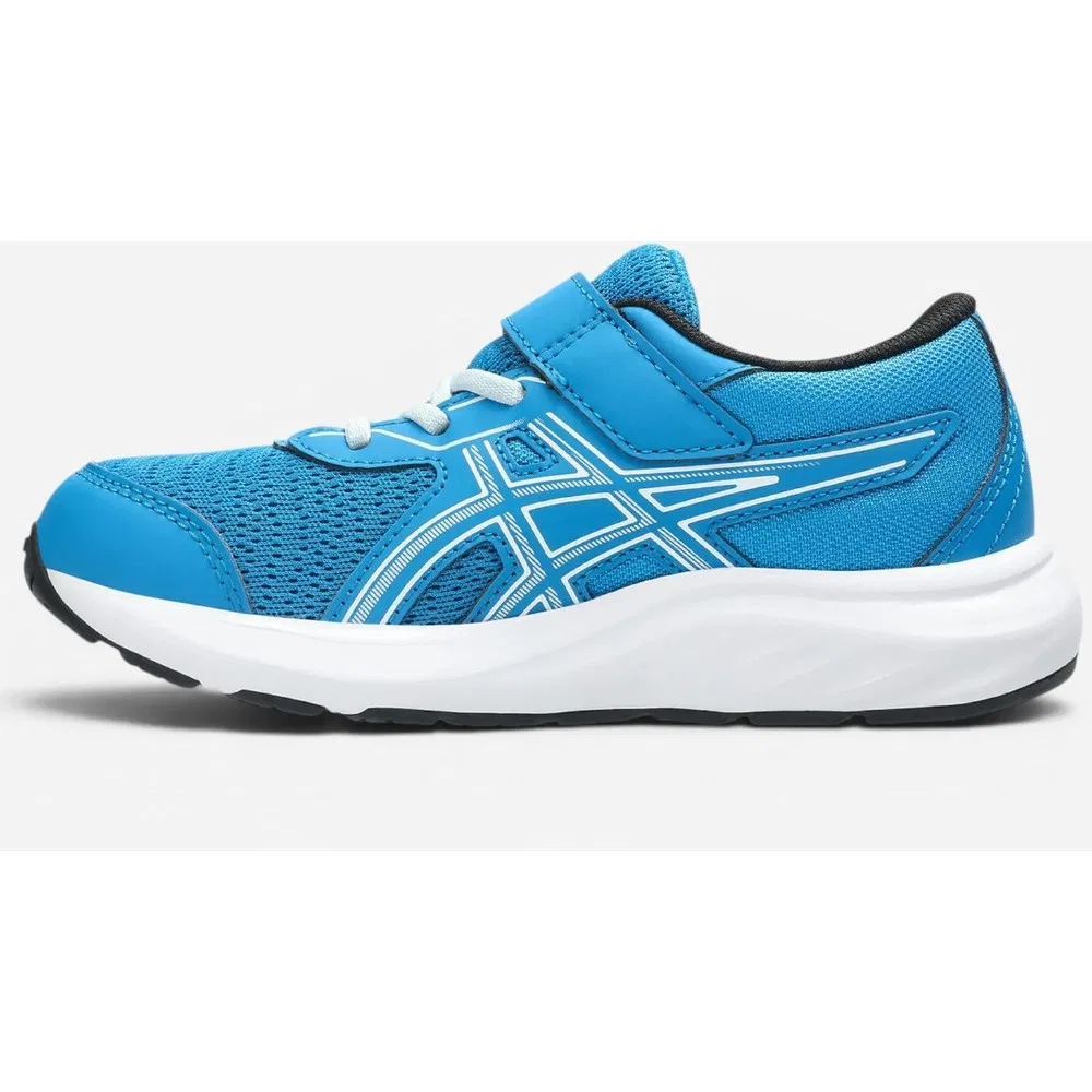 Детские кроссовки для бега Asics Contend 9 Ps, Blue — фото 2