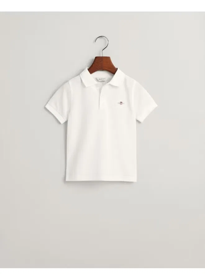 Поло детское с коротким рукавом Gant