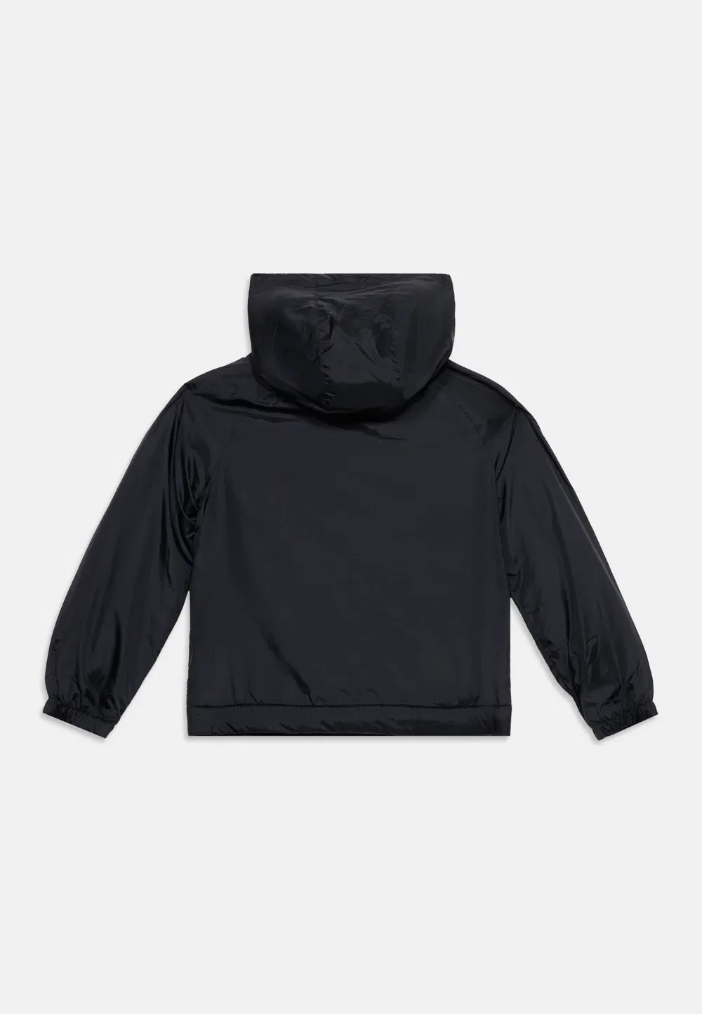 Ветровка на подкладке, унисекс - легкая куртка Nike Sportswear, Black/White — фото 2