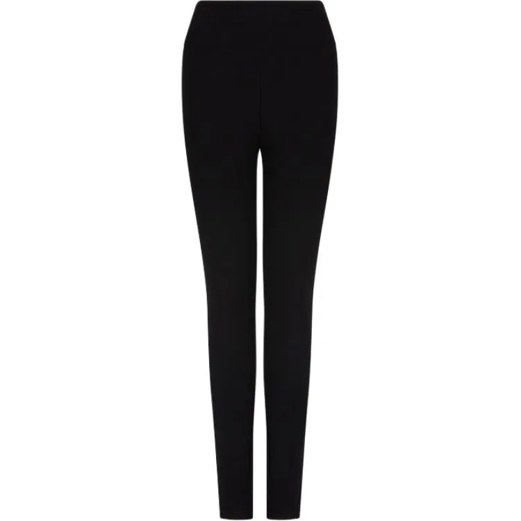 Женские леггинсы с длинным рукавом EA7 SS25 Emporio Armani, Black