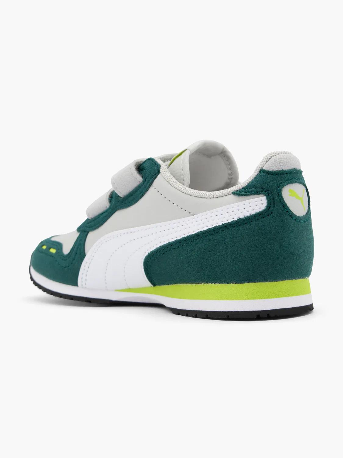 Детские полуботинки PUMA Cabana Racer SL 20 V PS, серый — фото 3