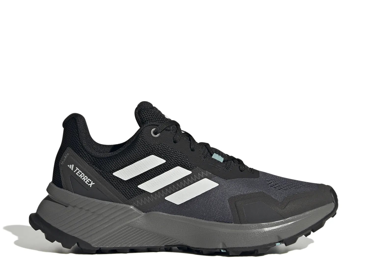 Кроссовки adidas Terrex Soulstride Trail Running Shoe - Women's, черный