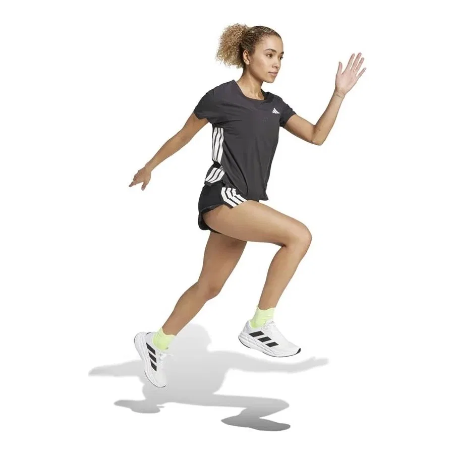 Шорты Adizero Gel W adidas, Черный — фото 4