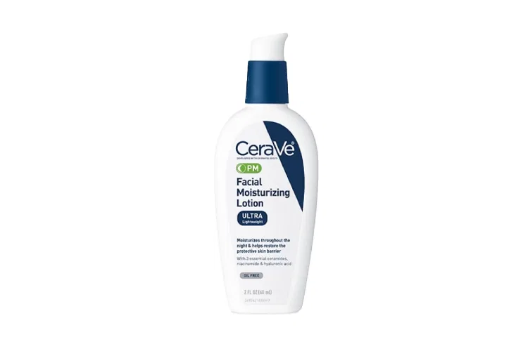 Ночной увлажняющий лосьон для лица CeraVe PM, 89 мл, Global Version — фото 3