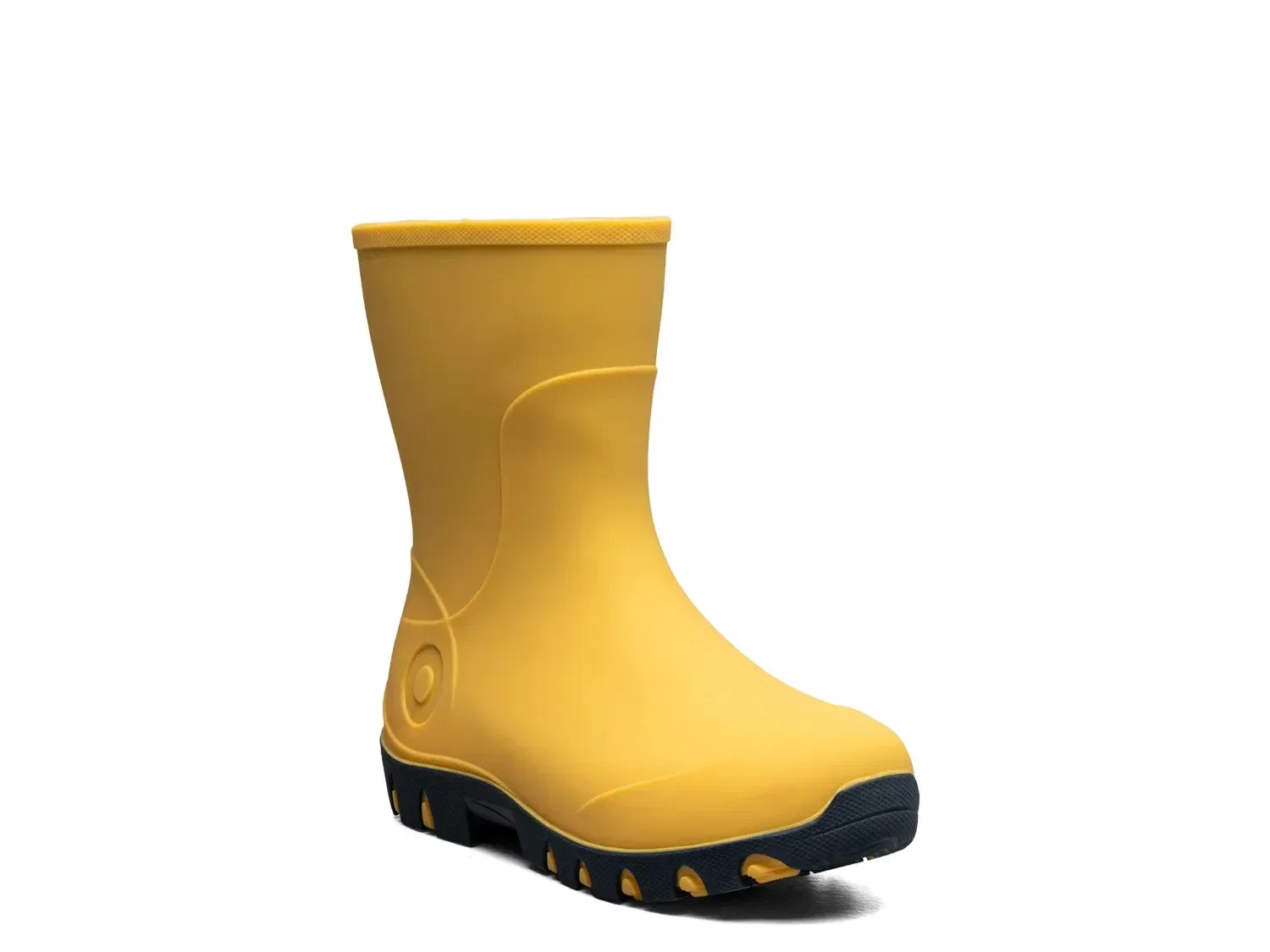 Сапоги резиновые Essential Mid Rain Boot, Bogs, желтый