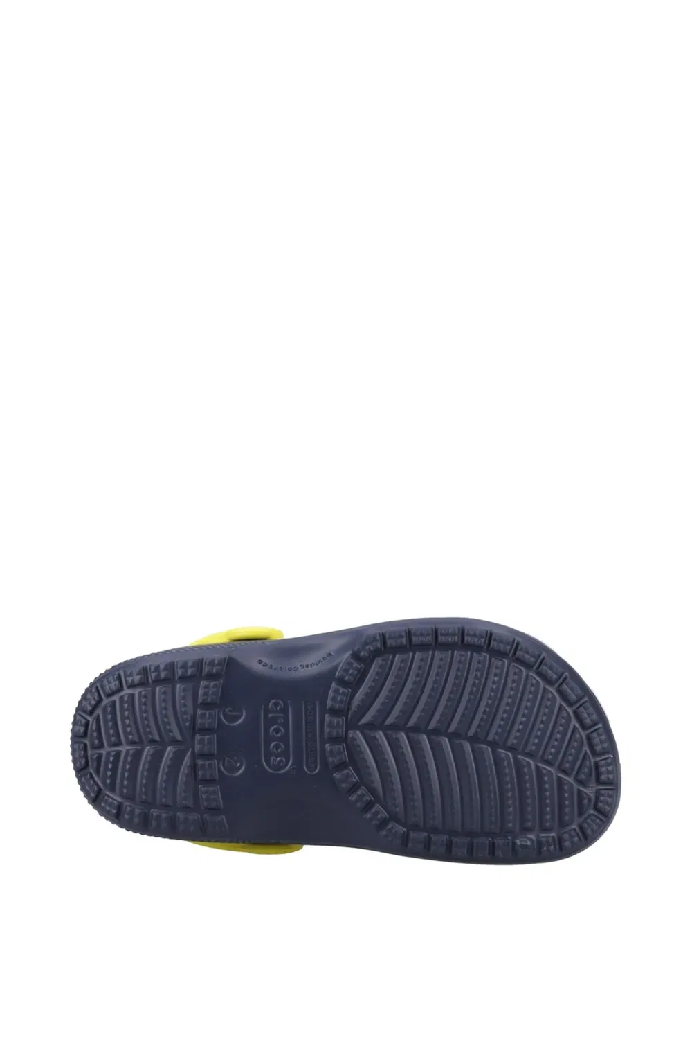 Детские классические ретро-клоги Crocs, White — фото 3