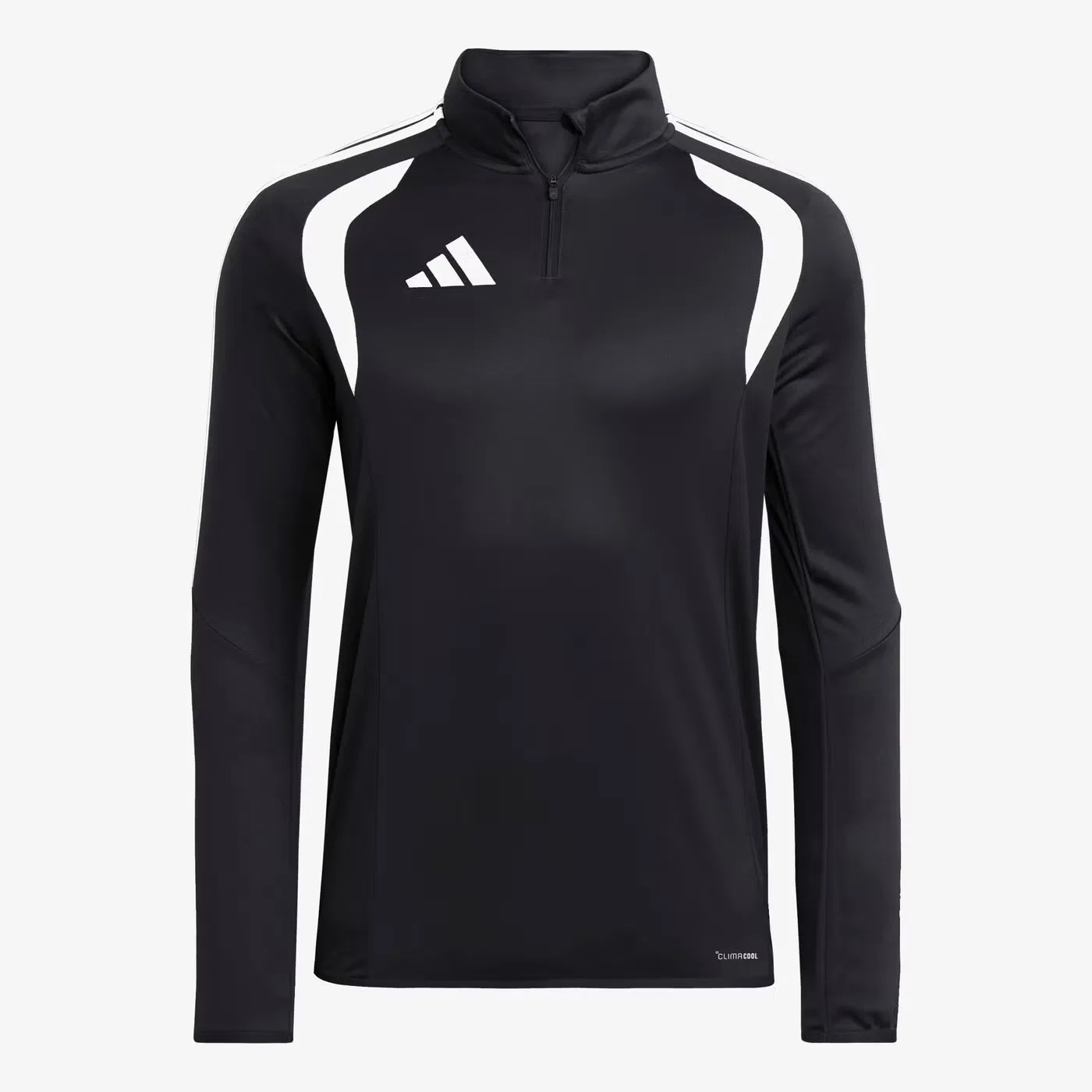 Топ тренировочный с длинным рукавом Tiro 26 League Adidas, черный — фото 2
