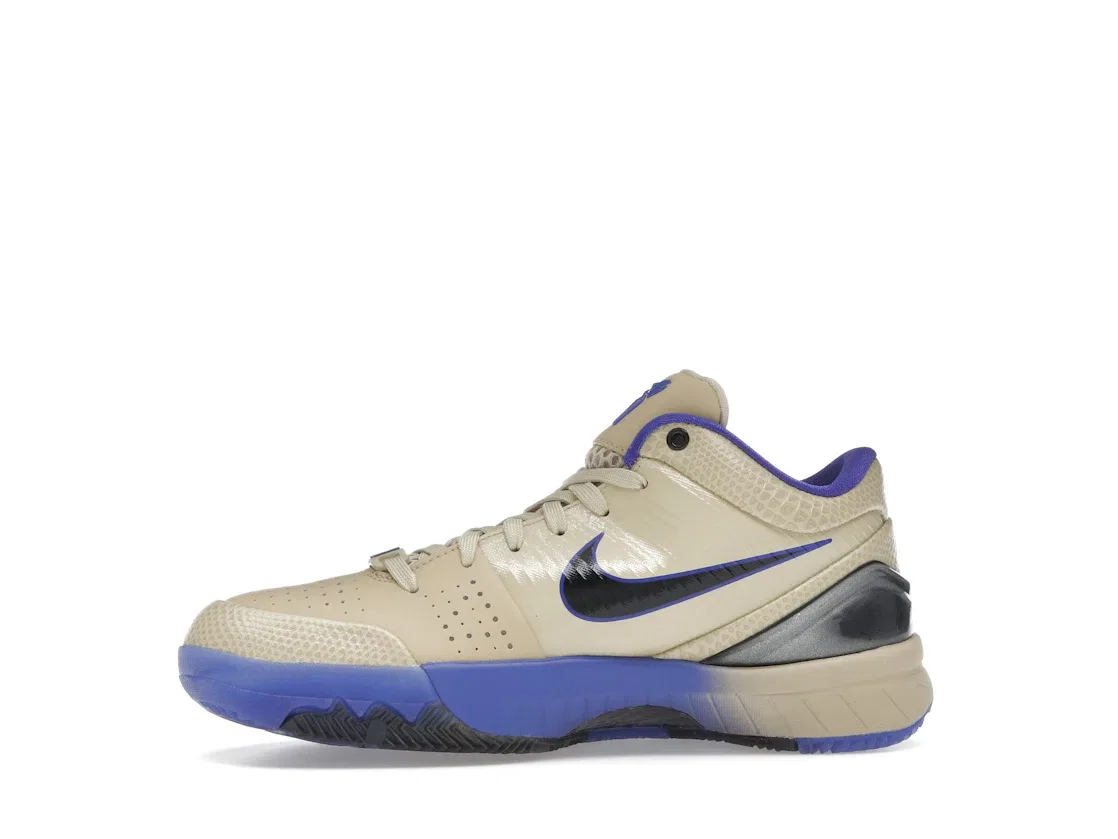 Детские кроссовки для баскетбола Nike Kobe 4 Protro, Team Gold/Black/Persian Violet — фото 3