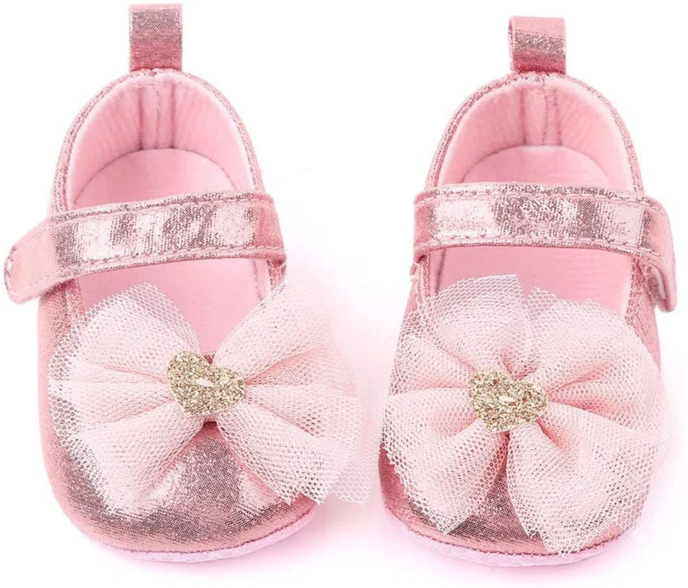 Детские кроссовки для девочек с принтом бабочки, Pink — фото 3