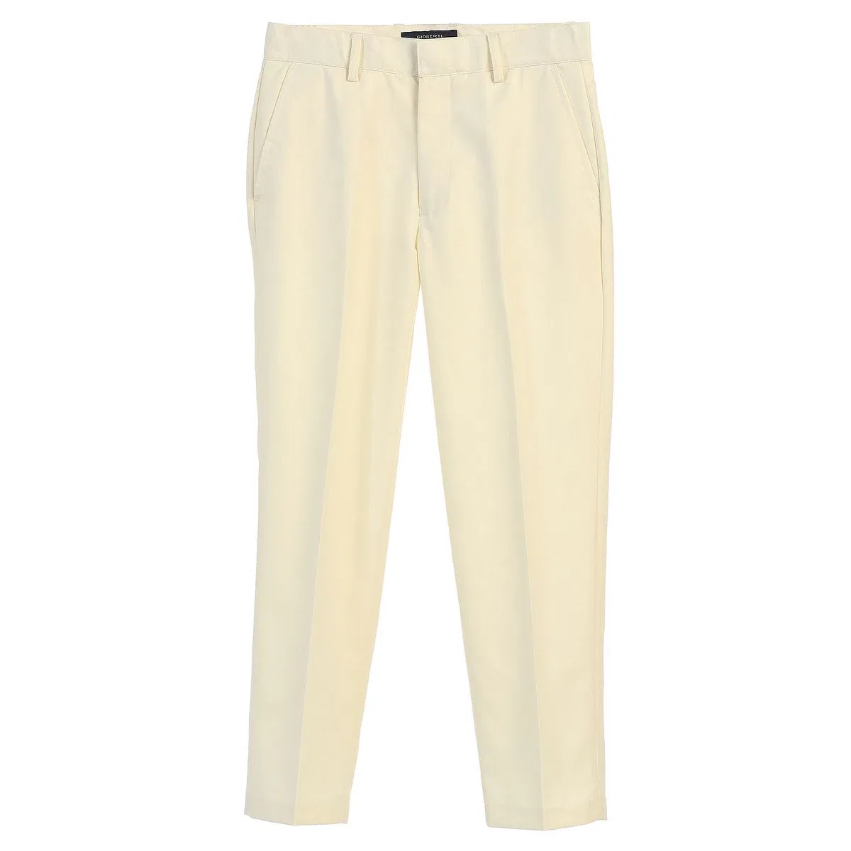 Детские брюки для мальчиков прямого кроя GIOBERTI, Off White