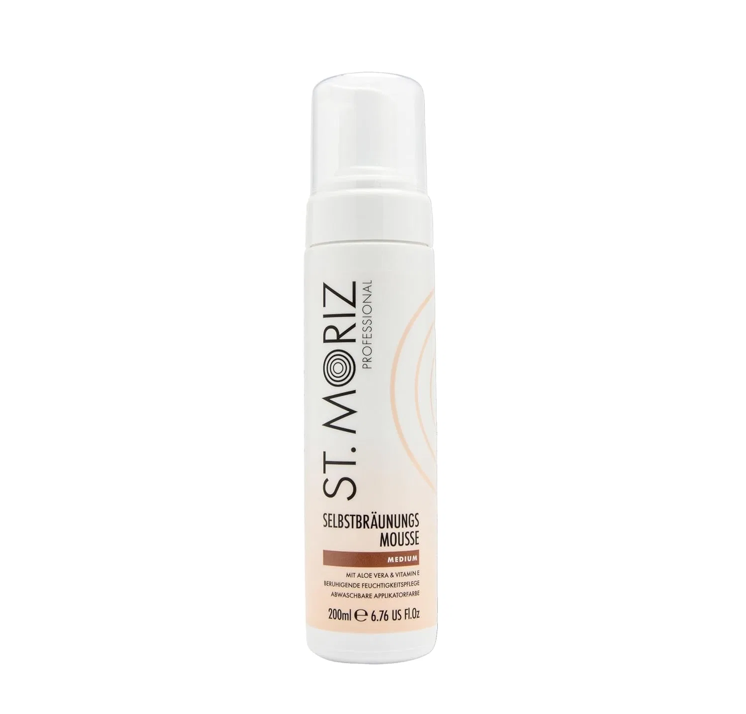 Автозагар мусс ST. MORIZ Medium, 200 мл
