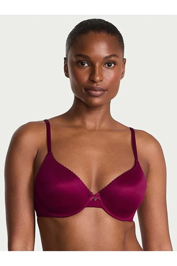 Женский бюстгальтер с пуш-ап Victoria'S Secret, Burgundy