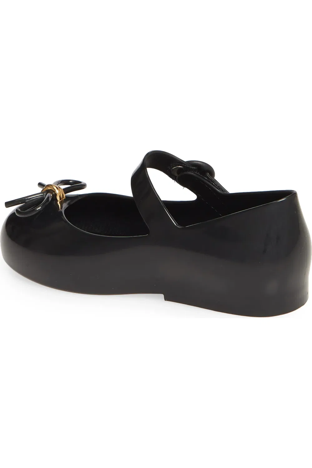 Детские туфли Мэри Джейн с бантом Sweet Mary Jane Mini Melissa, черный — фото 2