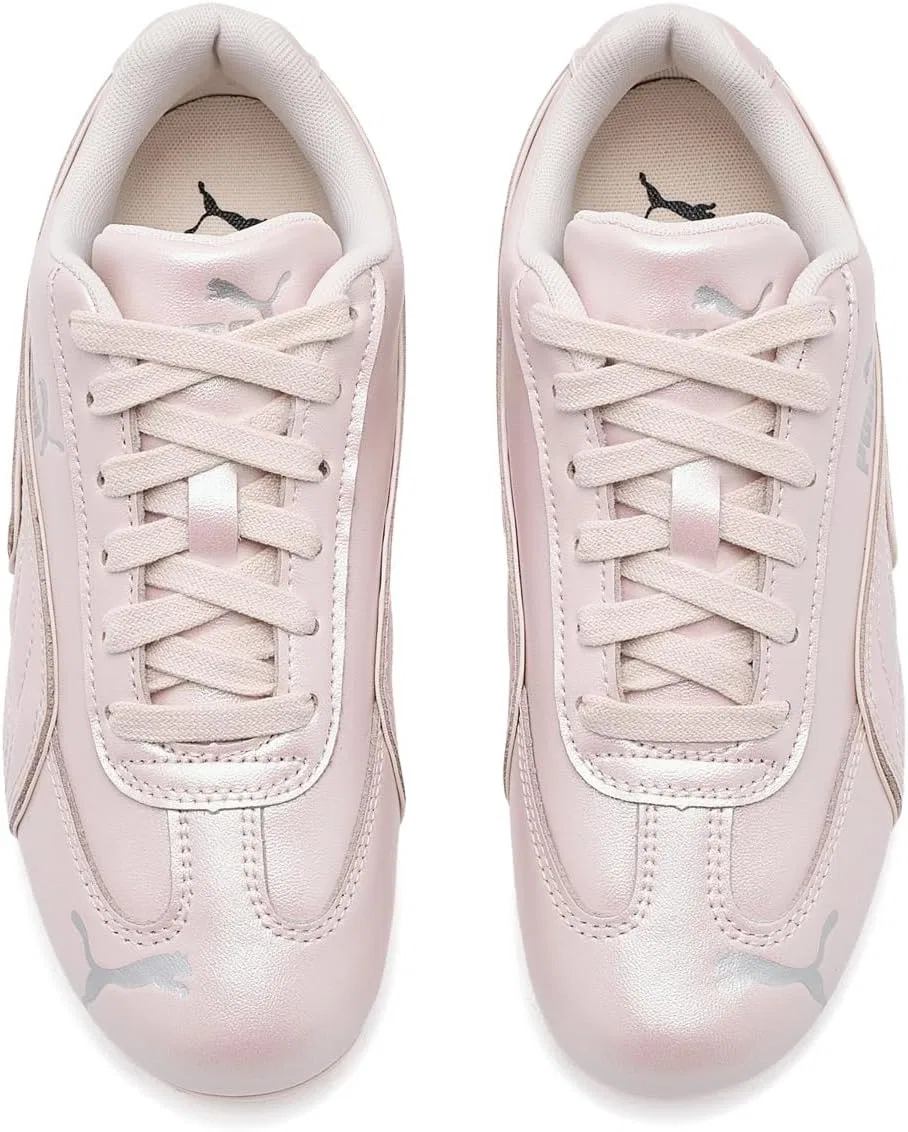 Детские кроссовки для девочек с принтом Speedcat PUMA, Pink — фото 2