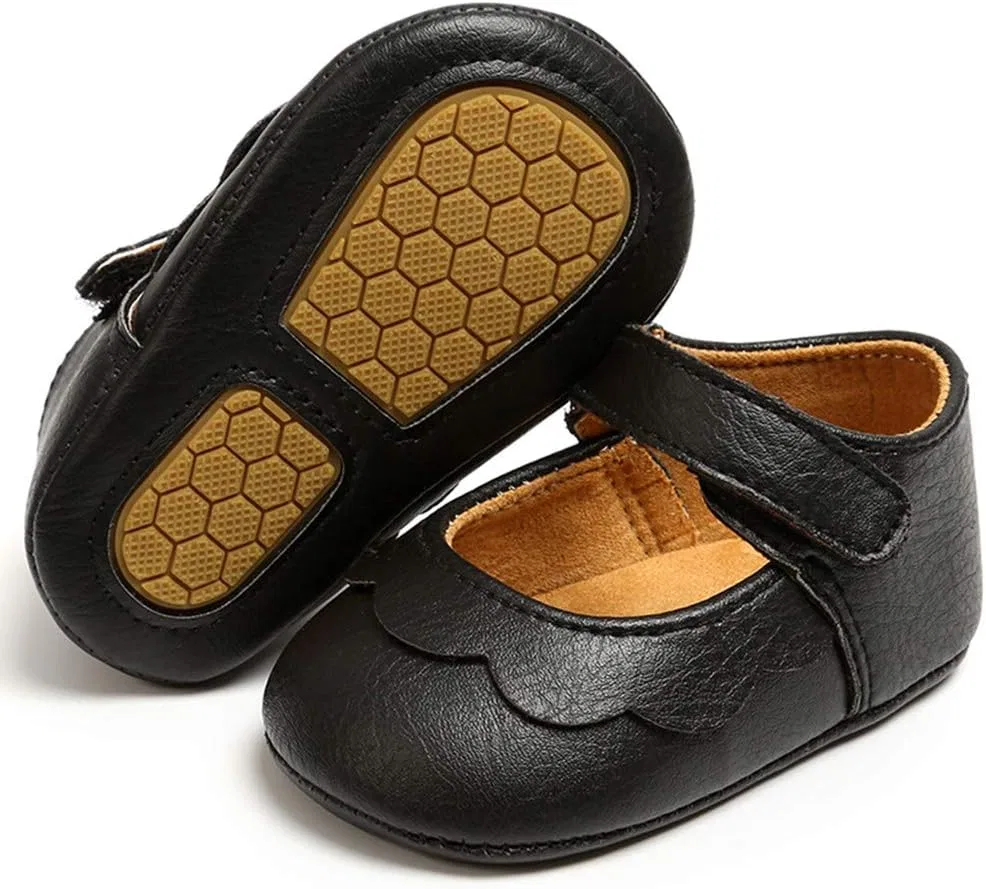 Детские туфли Мэри Джейн для девочек Timatego, Black