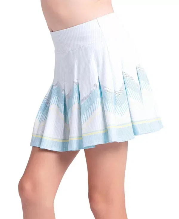 Детская юбка для девочек с принтом SKIPper Skirt Lucky In Love, белый — фото 3