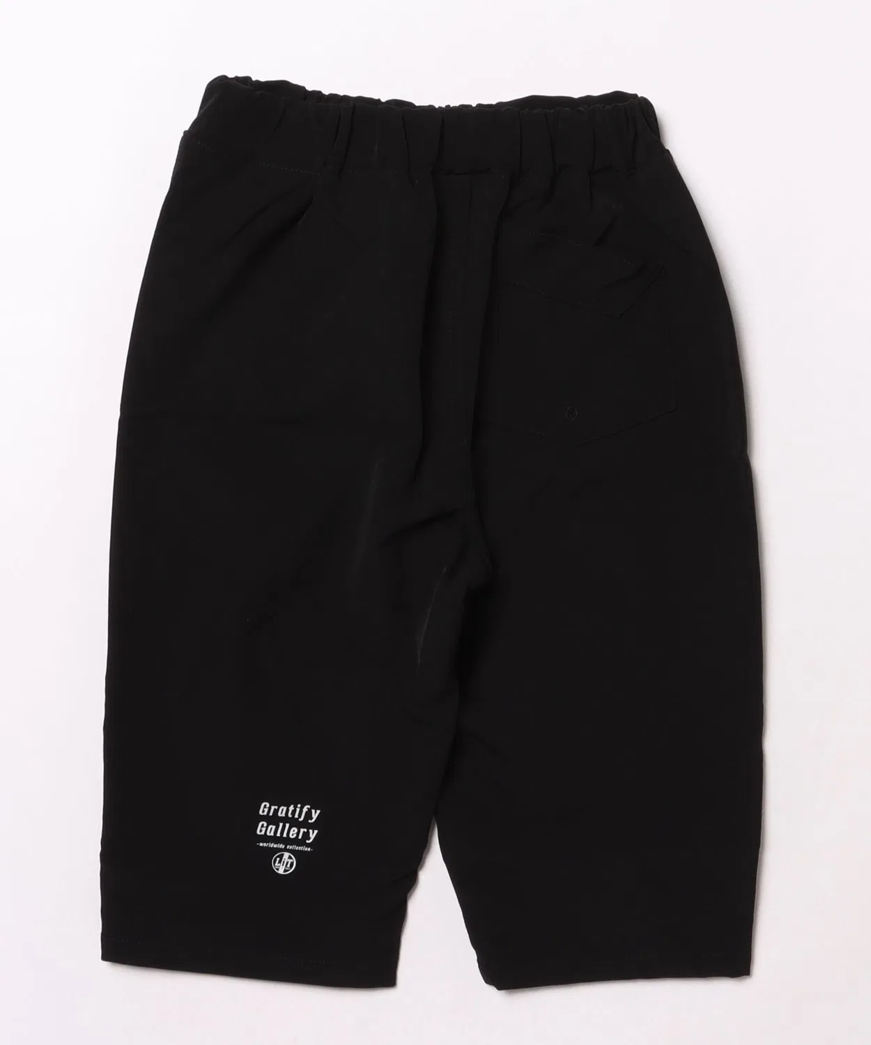 Детские брюки из технонайлона, длина 6/8, модель Tech Nylon 6分パンツ FARM, Green — фото 3