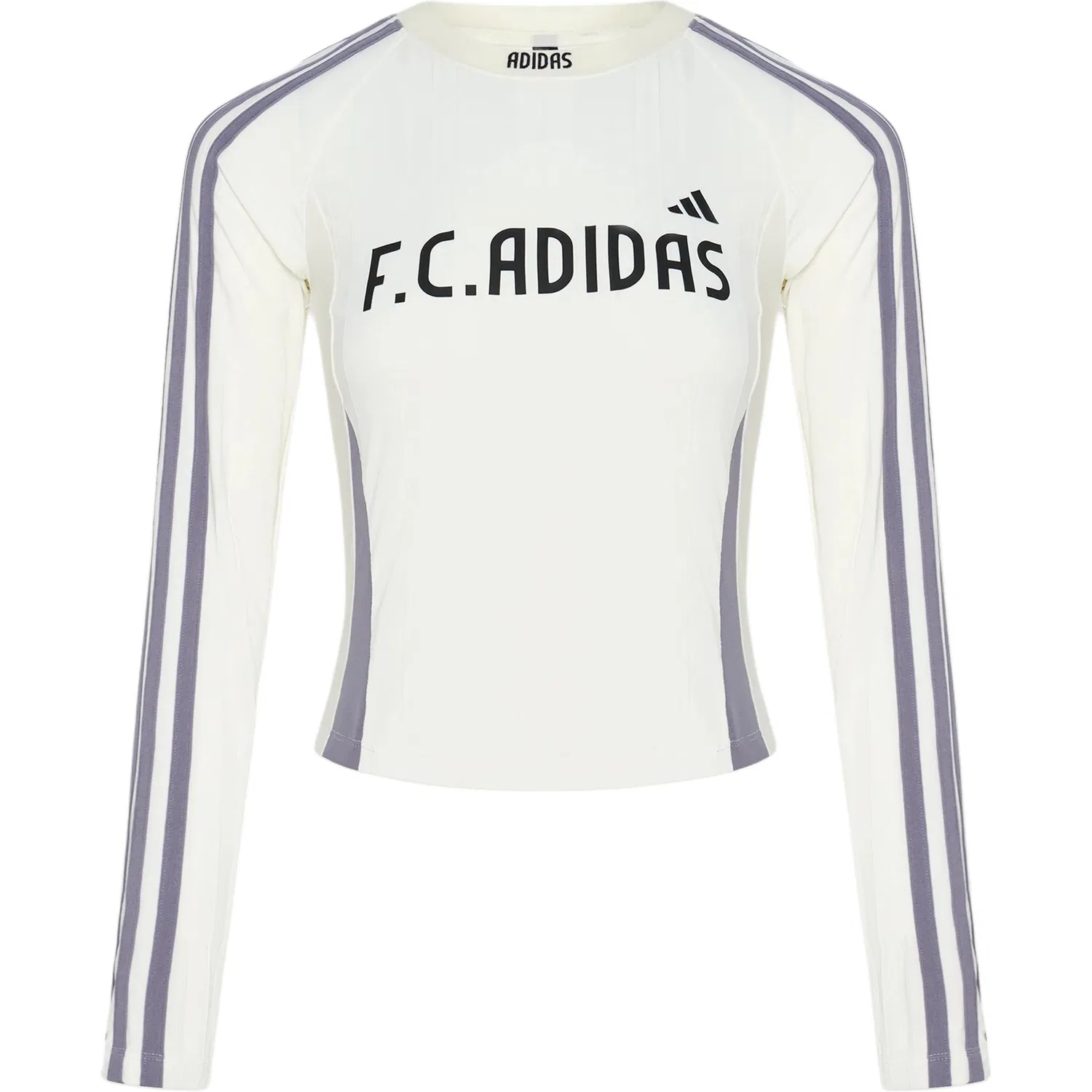 Женская футболка с круглым вырезом, Jade White, Adidas