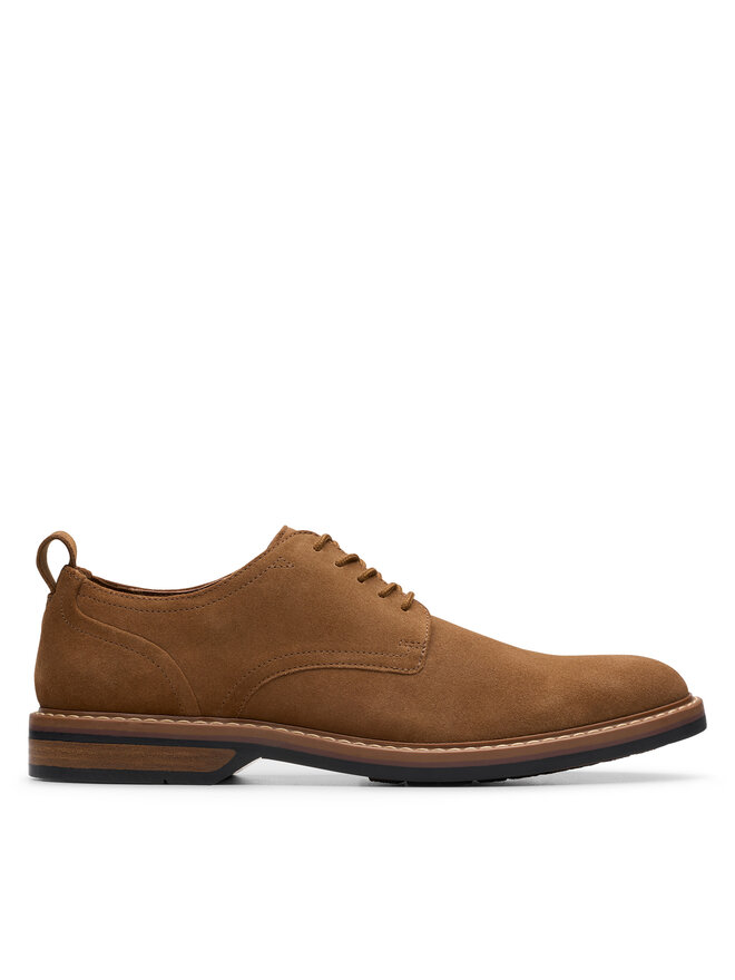 

Туфли на плоской подошве Clarks Aldwin Lace 26178426, коричневый