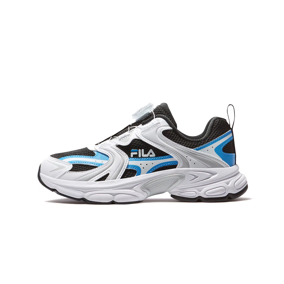 Кроссовки беговые Heritage FHT FILA KIDS черные