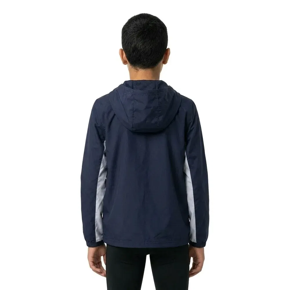 Детская куртка для мальчиков ветрозащитная Rival Woven Under armour, Blue — фото 2