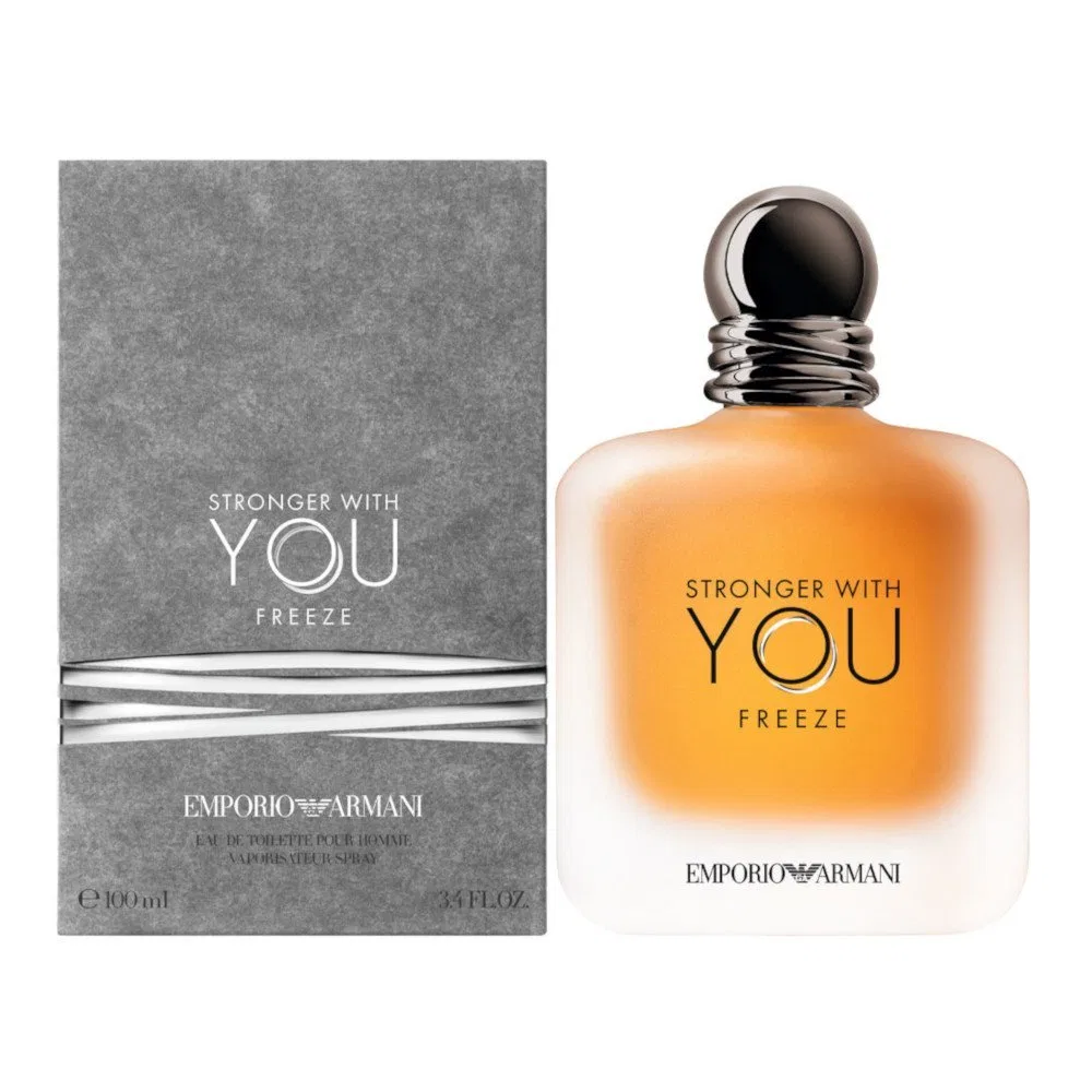 Мужская туалетная вода Giorgio Armani Stronger With You Freeze, 100 мл — фото 2